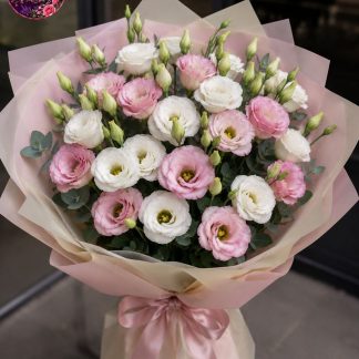 Buchet mixt roz